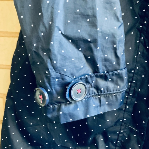 *2xHP* Tchibo, Blue polka dots Jacket, 8 - Picture 9 of 15